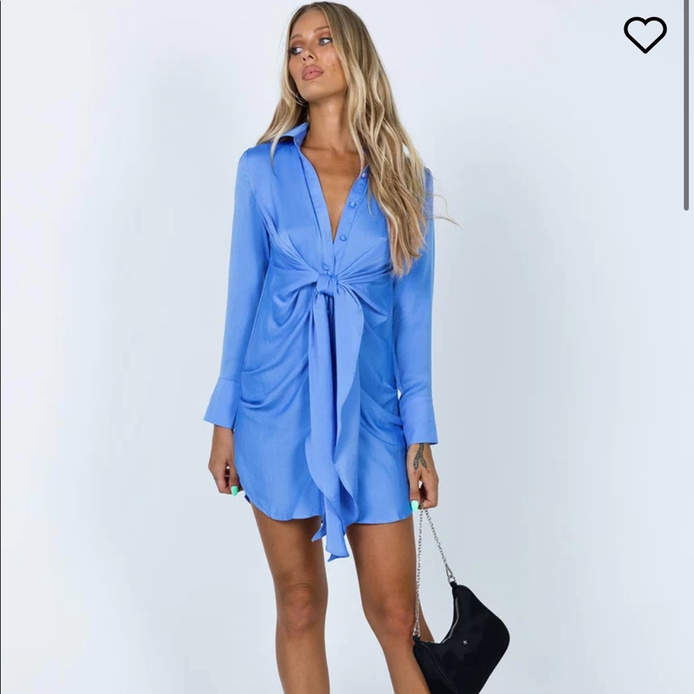 Princess Polly Ciara Love Mini Dress - Picture 2 of 7